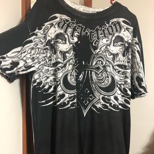 Reversible Affliction T-shirt